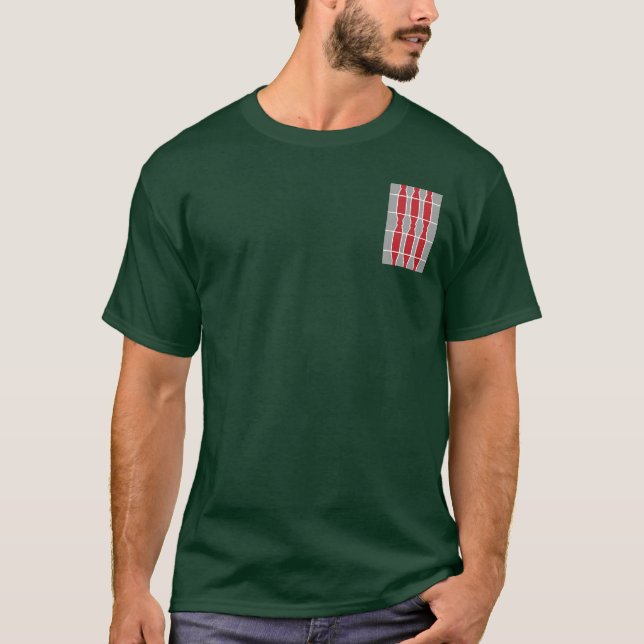 T-shirt Armoiries de l'Ombrie, Italie (Devant)