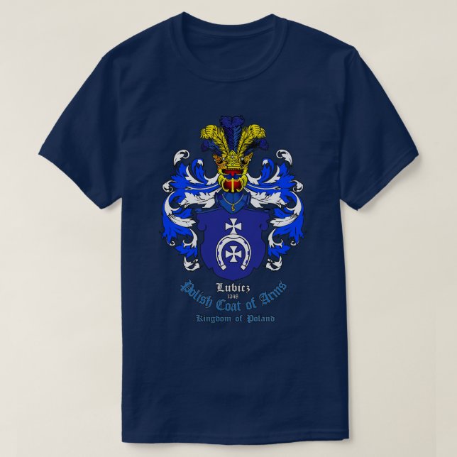 T-shirt Armoiries de Lubicz (Design devant)