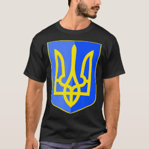 T-shirt Armoiries De L'Ukraine
