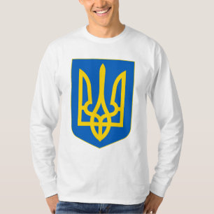 T-shirt Armoiries de l'Ukraine