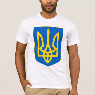 T-shirt Armoiries de l'Ukraine