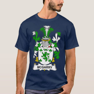 T-shirt Armoiries de McGarry Crest de famille