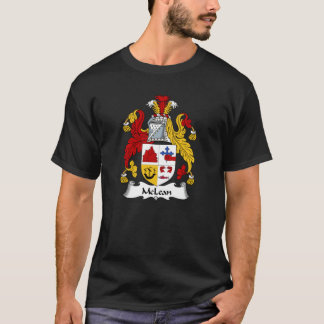T-shirt Armoiries de McLean McLean Family Crest