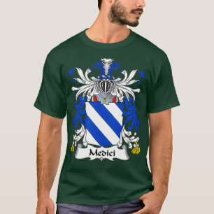 T-shirt Armoiries de Medici Crest Famille
