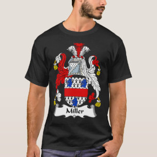 T-shirt Armoiries de Miller Family Crest