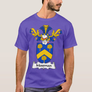 T-shirt Armoiries de Mossman Armoiries de la famille Crest
