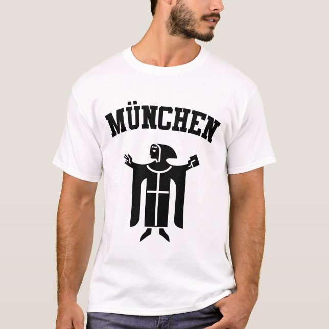 T-shirt Armoiries de Munich (Devant)