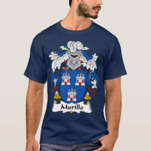 T-shirt Armoiries de Murillo Armoiries de la famille Crest