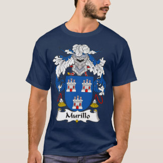 T-shirt Armoiries de Murillo Armoiries de la famille Crest