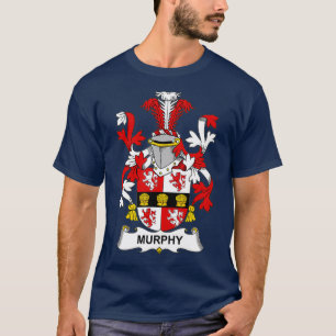 T-shirt Armoiries de Murphy Crest Famille