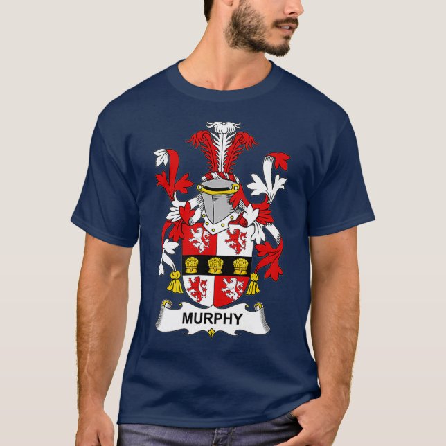 T-shirt Armoiries de Murphy Crest Famille (Devant)