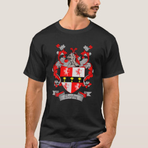 T-shirt Armoiries De Murphy   Murphy Nom de famille Crest
