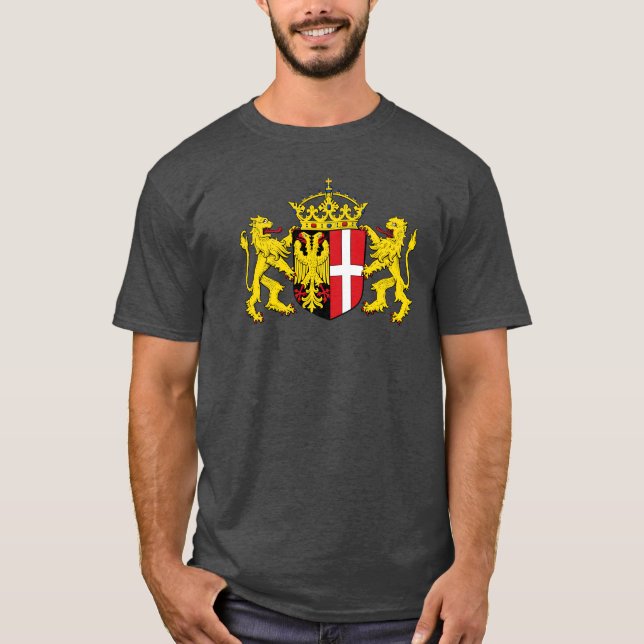 T-shirt Armoiries de Neuss, Allemagne (Devant)