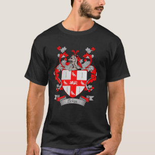 T-shirt Armoiries De Nolan   Nolan Nom de famille Crest
