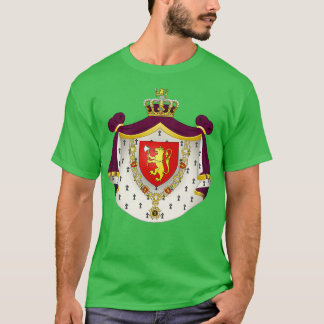 T-shirt Armoiries De Norvège Norge Vpenskjold