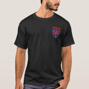 T-shirt Armoiries de Piran, Slovénie