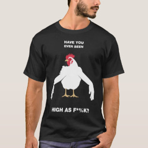 T-shirt Armoiries de poulet
