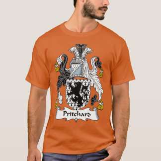 T-shirt Armoiries de Pritchard Famille Crest