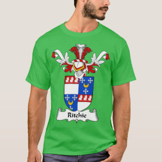 T-shirt Armoiries de Ritchie Crest de famille