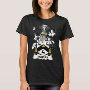 T-shirt Armoiries de Rooney Armoiries de la famille