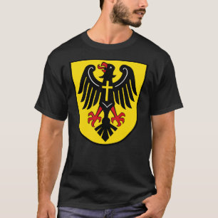 T-shirt Armoiries De Rottweil Baden Württemberg