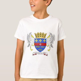 T-shirt Armoiries de Saint-Barthélemy