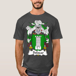 T-shirt Armoiries de Salazar Armoiries de la famille