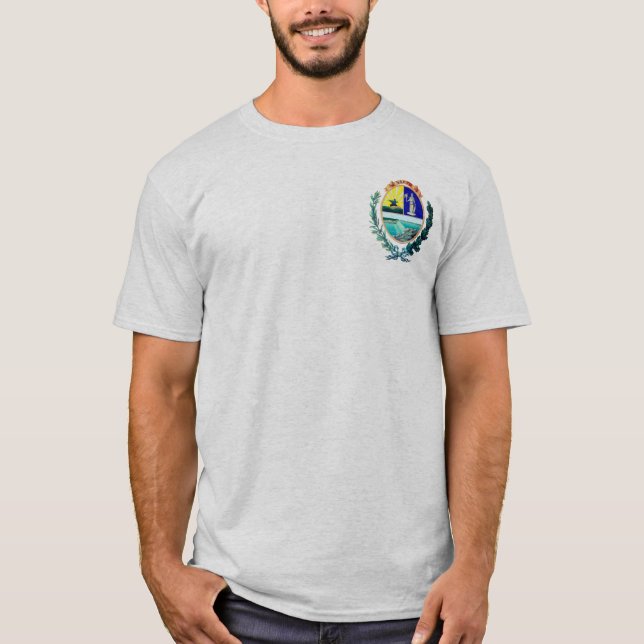 T-shirt Armoiries de Salto, Uruguay (Devant)
