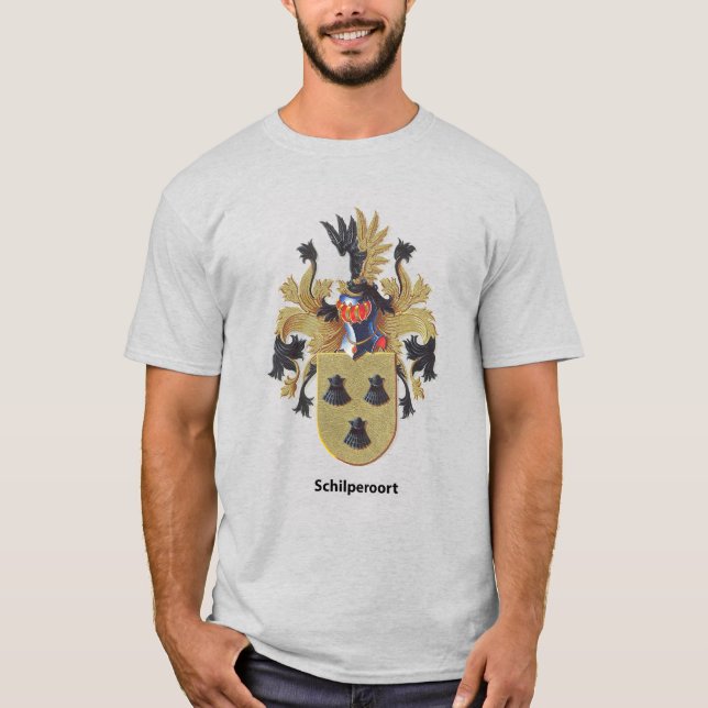 T-shirt Armoiries de Schilperoort (Devant)