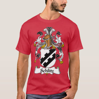 T-shirt Armoiries de Schlitz Famille Crest