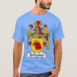 T-shirt Armoiries de Schrader Family Crest
