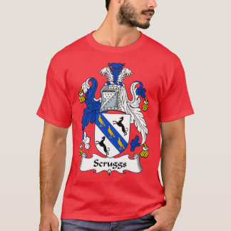 T-shirt Armoiries de Scruggs Cimier familial