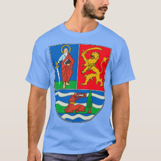 T-shirt Armoiries de Voïvodine Serbie