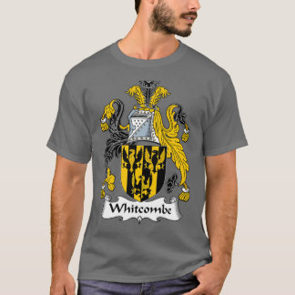 T-shirt Armoiries de Whitcombe Famille Crest