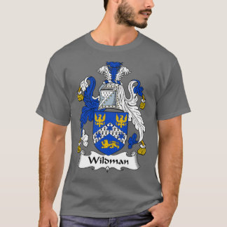 T-shirt Armoiries de Wildman Family Crest