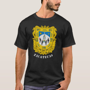 T-shirt Armoiries de Zacatecas, Mexique
