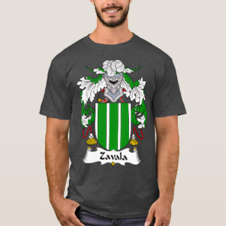 T-shirt Armoiries de Zavala Famille Crest