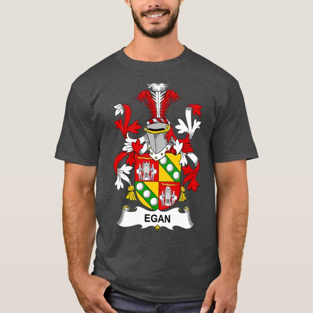 T-shirt Armoiries d'Egan Cimetière familial (Devant)