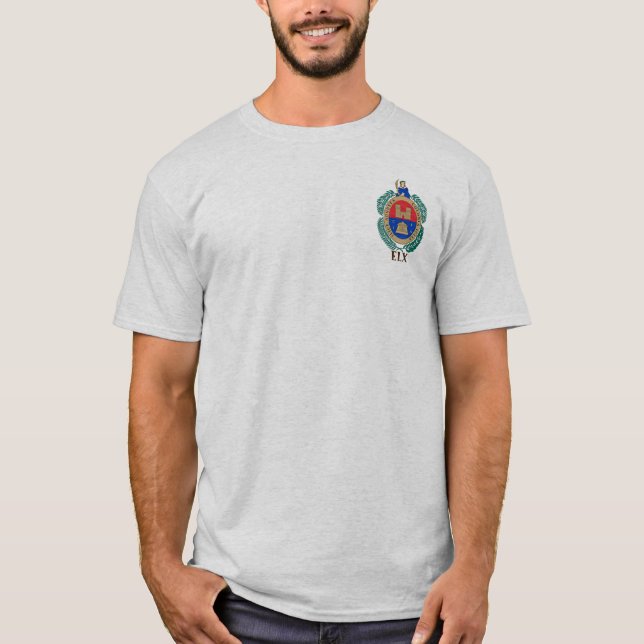 T-shirt Armoiries d'Elche, ESPAGNE (Devant)