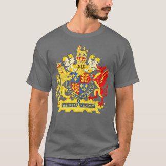 T-shirt Armoiries d'Elizabeth II