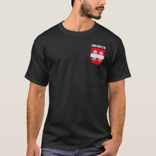 T-shirt Armoiries d'Innsbruck - AUTRICHE