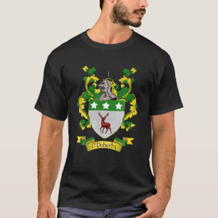 T-shirt Armoiries D'O'doherty   O'doherty Nom de famille