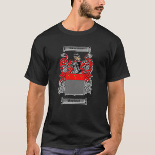 T-shirt Armoiries du berger Family Crest Crest