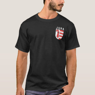 T-shirt Armoiries du canton du Jura, SUISSE