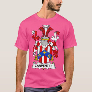 T-shirt Armoiries du charpentier Armoiries de la famille C