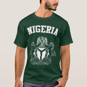 T-shirt Armoiries du Nigéria