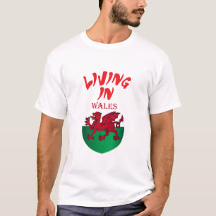 T-shirt Armoiries du pays de Galles