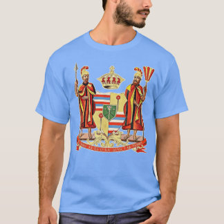 T-shirt Armoiries du Royaume d'Hawaï