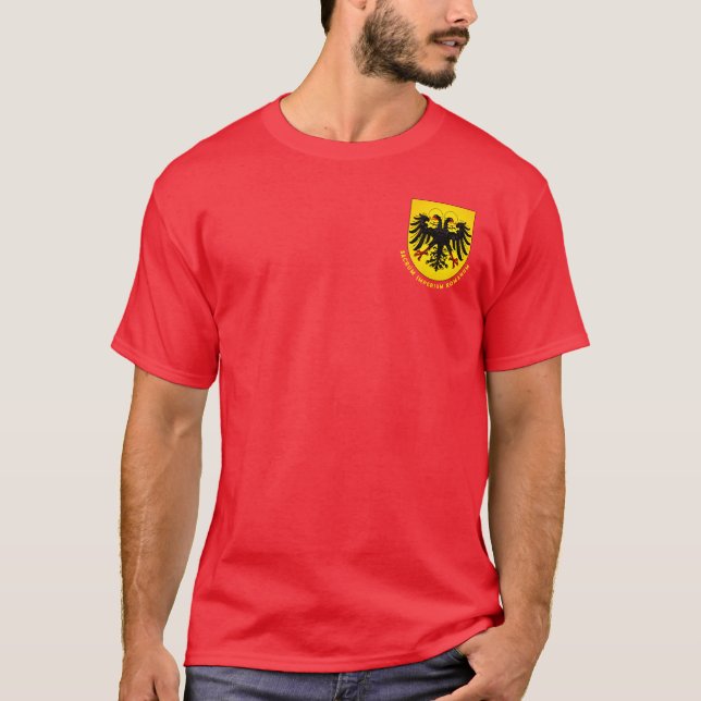 T-shirt Armoiries du Saint Empire romain (Devant)