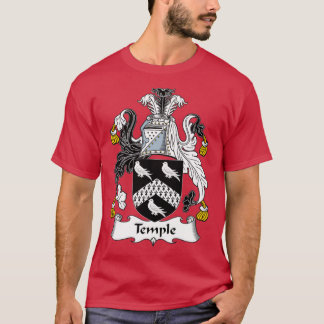 T-shirt Armoiries du temple Crest de la famille